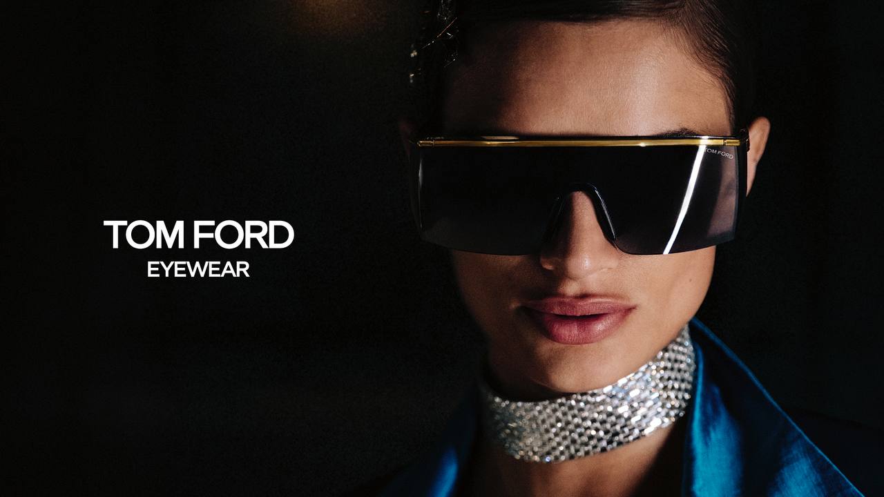 Представлены кадры новой рекламной кампании Tom Ford Eyewear 2022