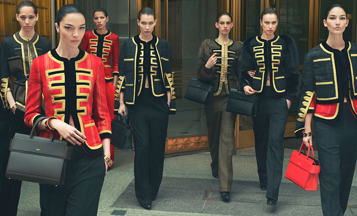 РЕКЛАМНАЯ КОМПАНИЯ GIVENCHY ОСЕНЬ/ЗИМА 2016/17