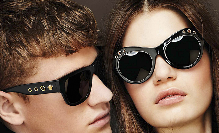 СОЛНЦЕЗАЩИТНЫЕ ОЧКИ VERSACE ОСЕНЬ/ЗИМА 2016/17