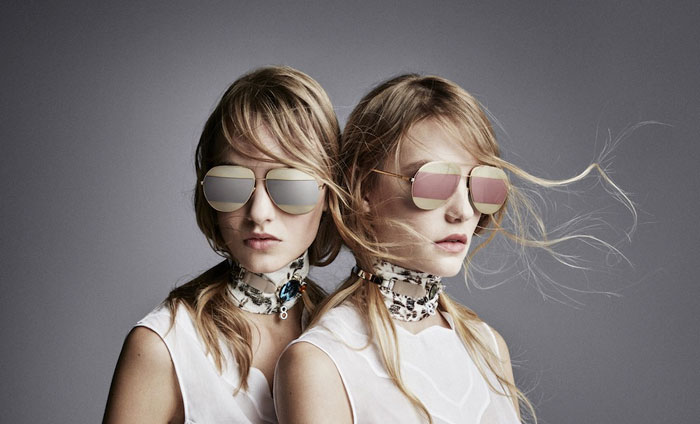 ЛЕТНИЙ ТРЕНД: ОЧКИ DIOR SPLIT