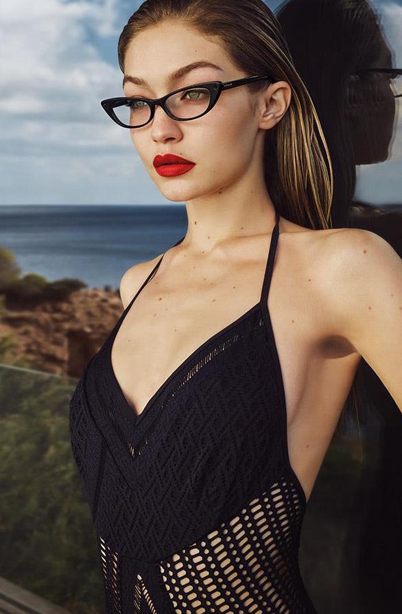 #GigiForVogueEyewear
