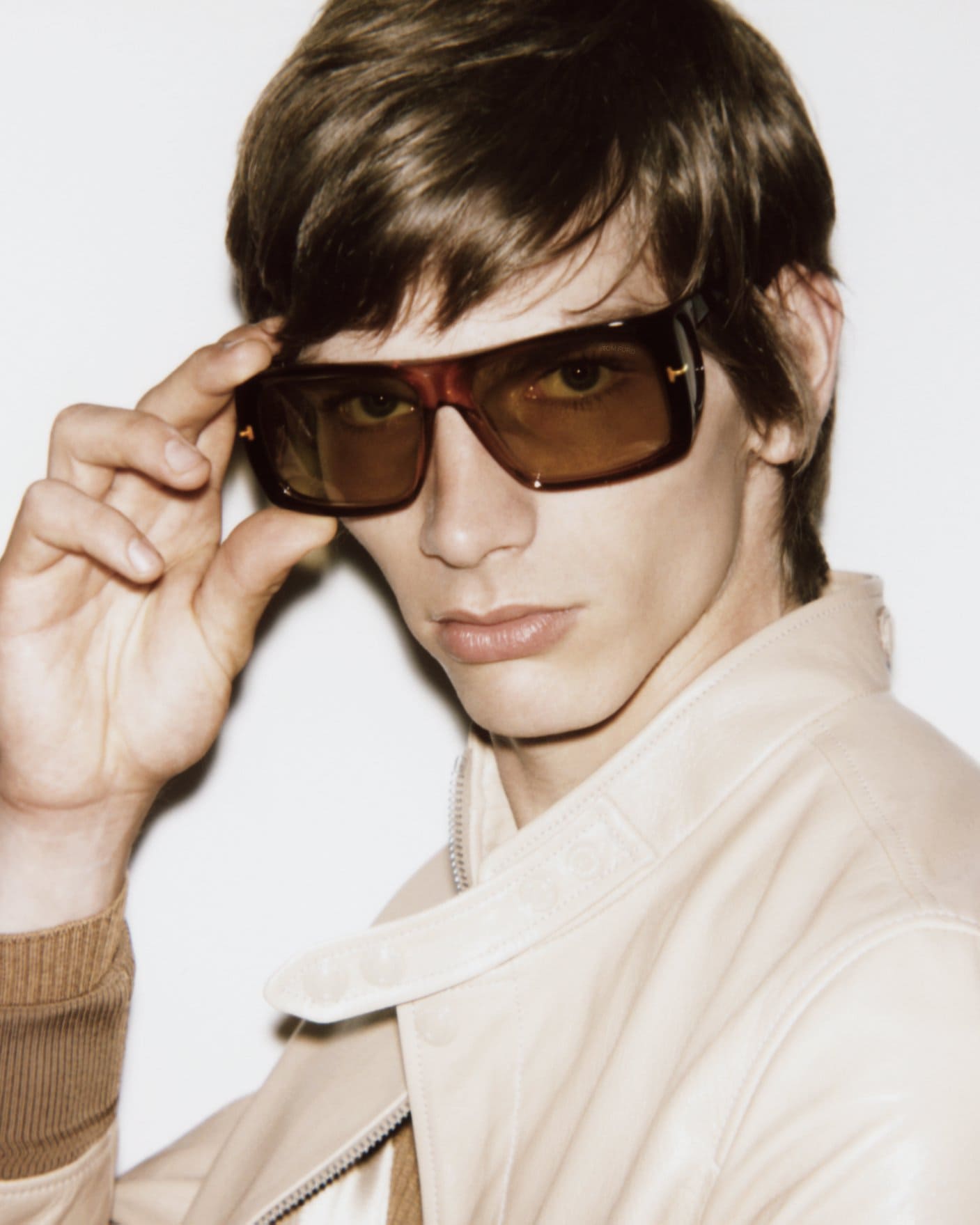 Рекламная кампания Tom Ford Eyewear весна/лето 2019