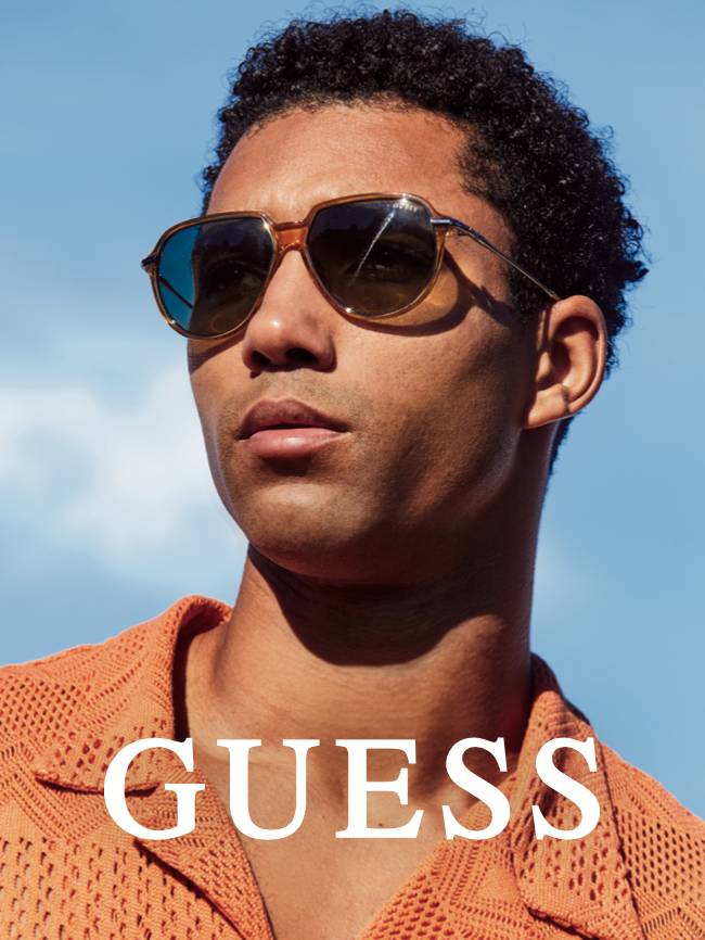 Обновленная коллекция оправ GUESS