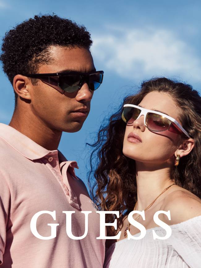 Обновленная коллекция оправ GUESS