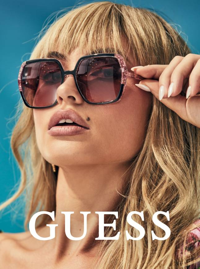 Обновленная коллекция оправ GUESS