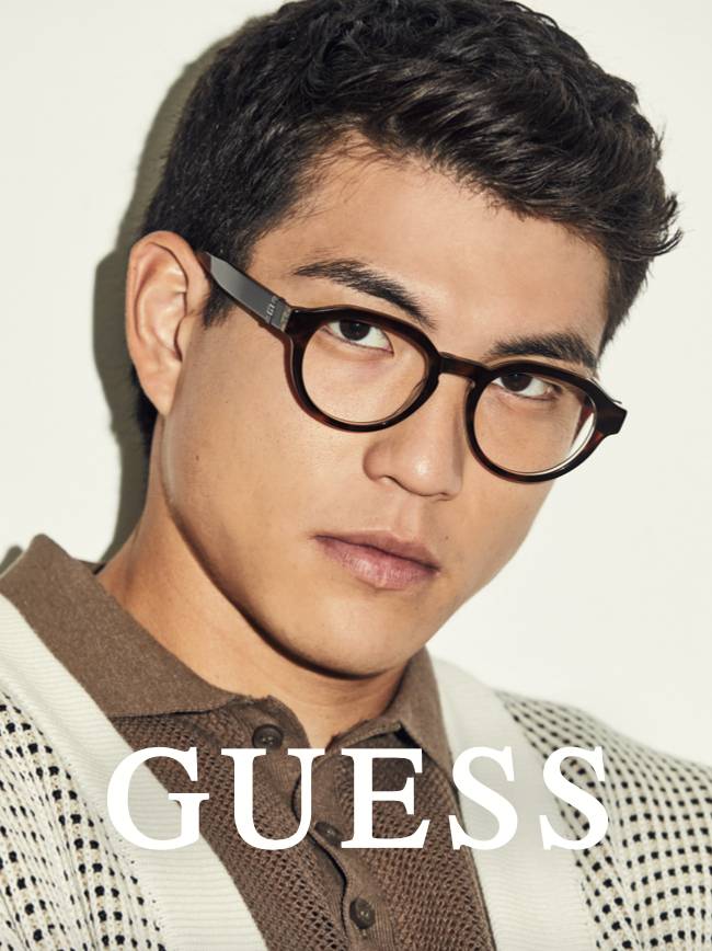 Обновленная коллекция оправ GUESS