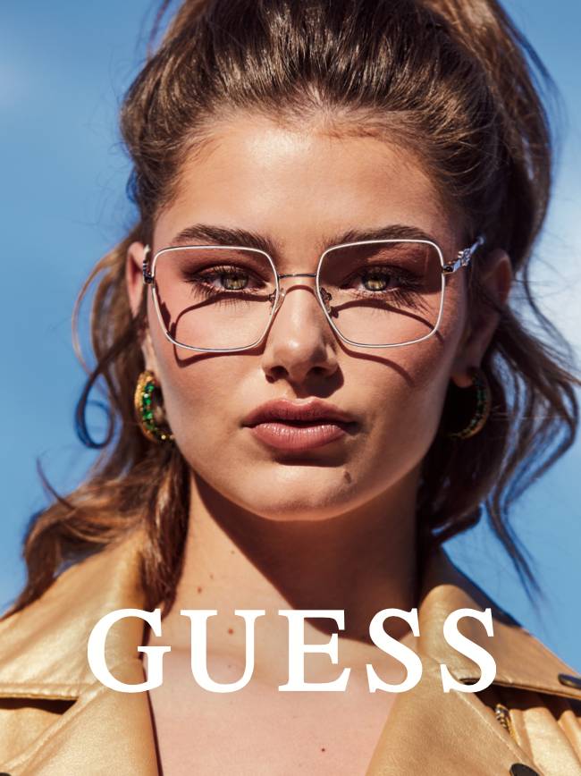 Обновленная коллекция оправ GUESS